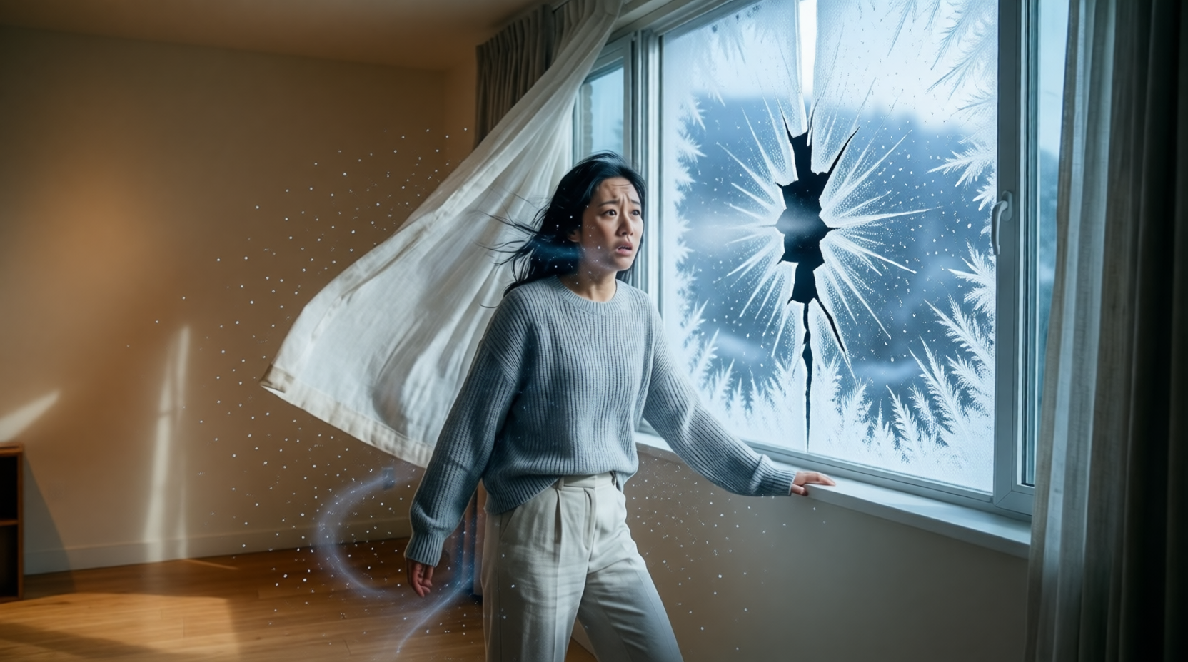 Дует из рамы окна: почему это происходит и как навсегда решить проблему