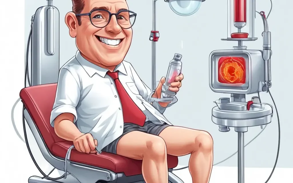 Как работает аутогемотерапия и почему она становится популярной в клиниках мира. Практическое руководство