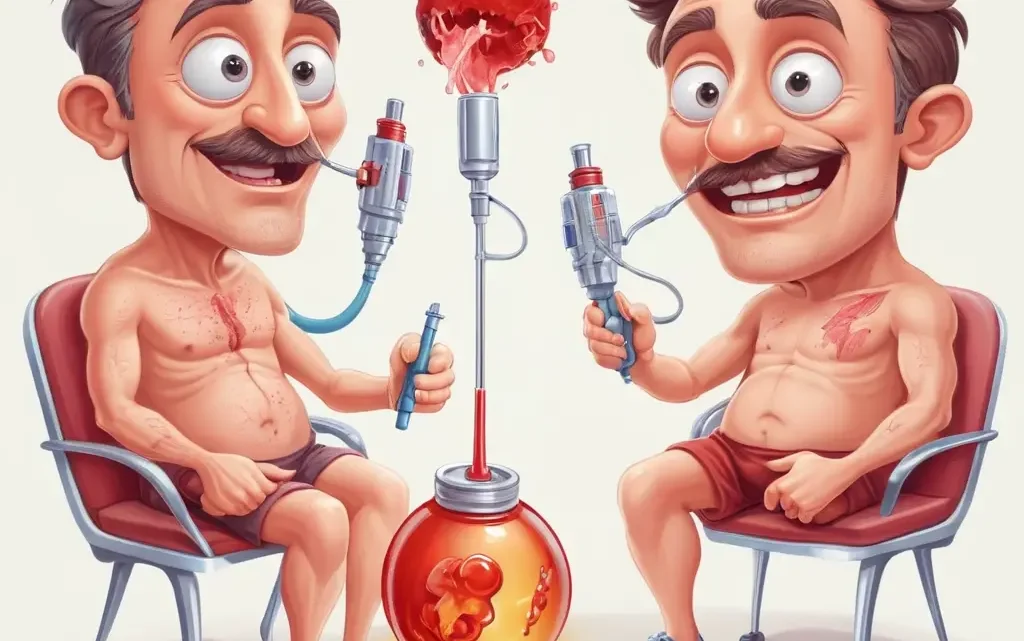 Сравнение аутогемотерапии с традиционной вакцинацией: плюсы и минусы