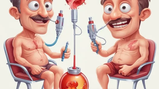 Сравнение аутогемотерапии с традиционной вакцинацией: плюсы и минусы