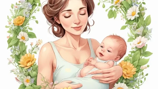 Восстановление после родов: физическое и психологическое благополучие мамы. Практическое руководство