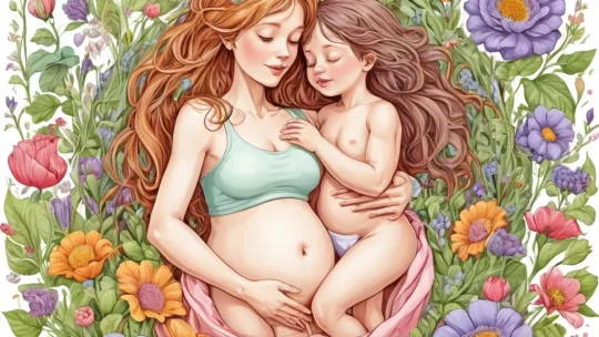 Восстановление после родов: физическое и психологическое благополучие мамы