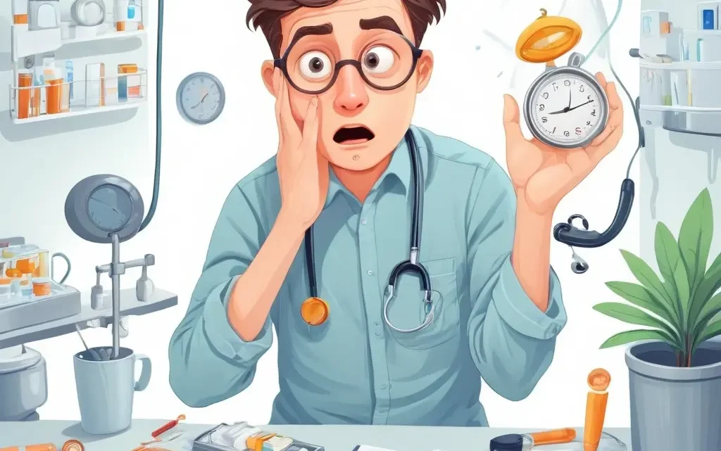 Тревога перед визитом к врачу: как подготовиться и снизить стресс. Практичный пошаговый план