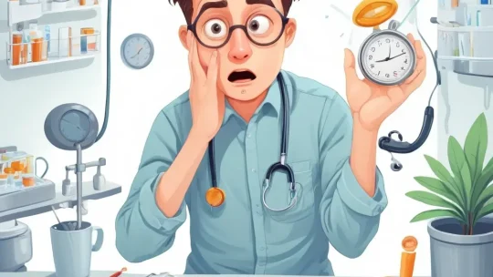 Тревога перед визитом к врачу: как подготовиться и снизить стресс. Практичный пошаговый план