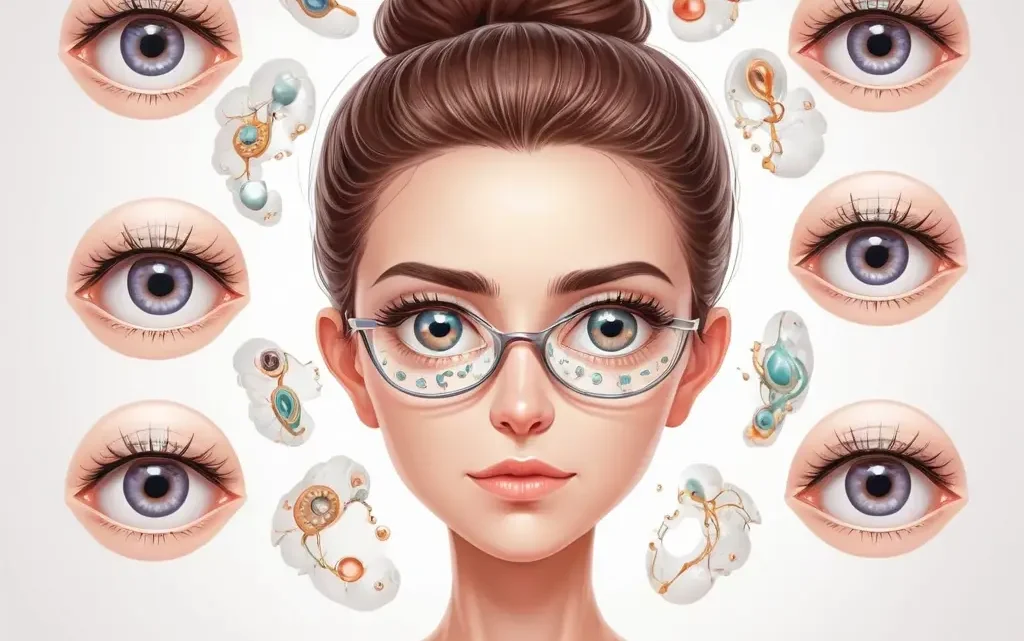 Здоровье глаз у женщин: связь гормонов и зрения, признаки проблем. Пошаговое руководство