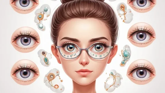 Здоровье глаз у женщин: связь гормонов и зрения, признаки проблем. Пошаговое руководство