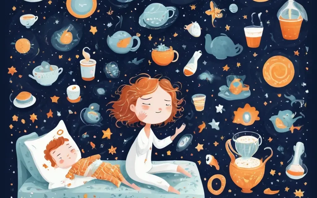 Гормоны и сон: как добиться спокойного сна без кофеина поздно вечером