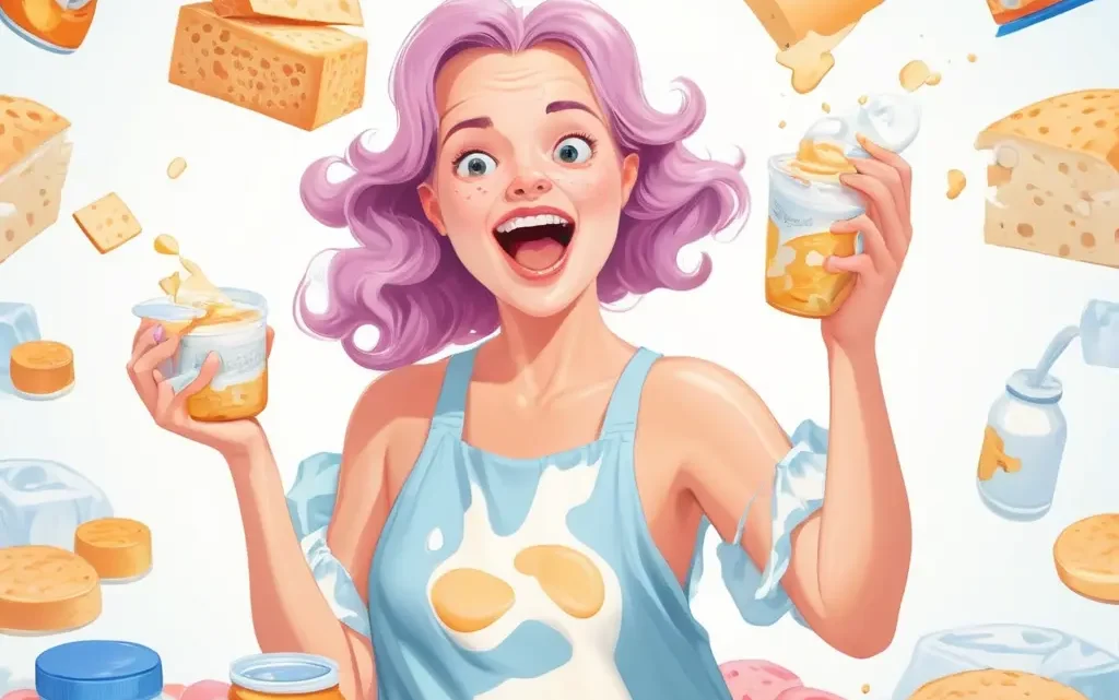 Влияние молочных продуктов на женское здоровье: мифы и факты