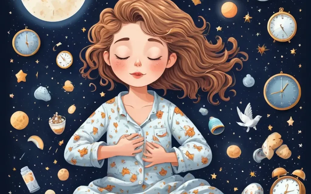 Гормоны и сон: как добиться спокойного сна без кофеина поздно вечером