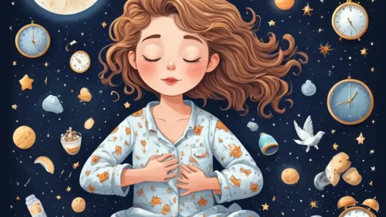 Гормоны и сон: как добиться спокойного сна без кофеина поздно вечером