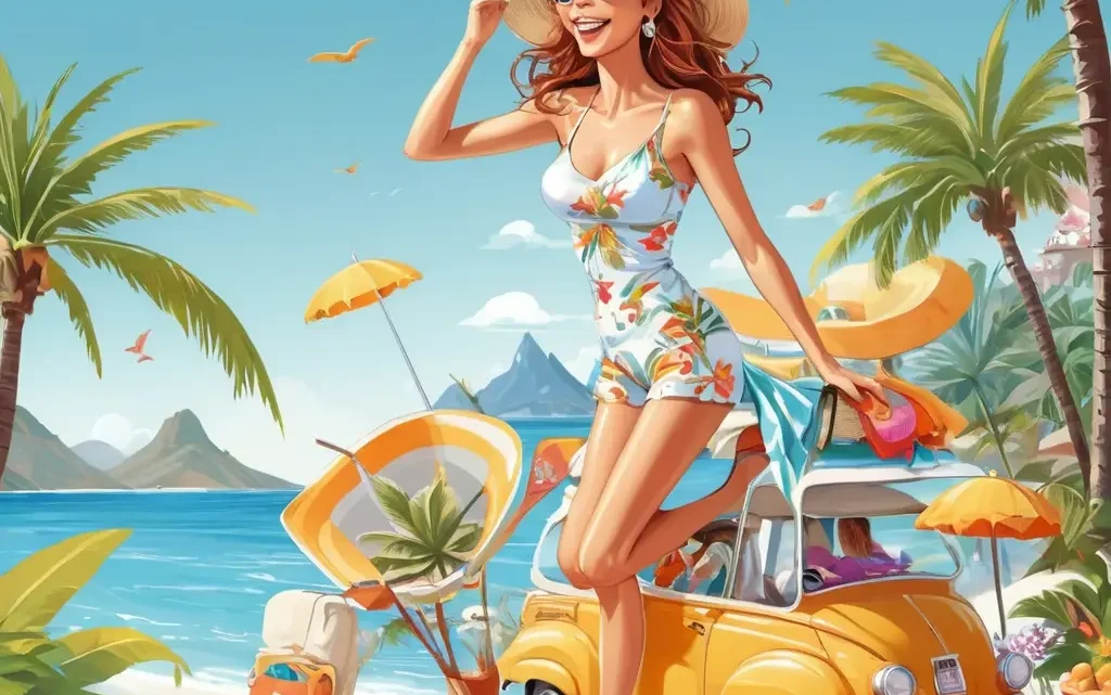 Женское здоровье на каникулы: безопасное и без стресса путешествие