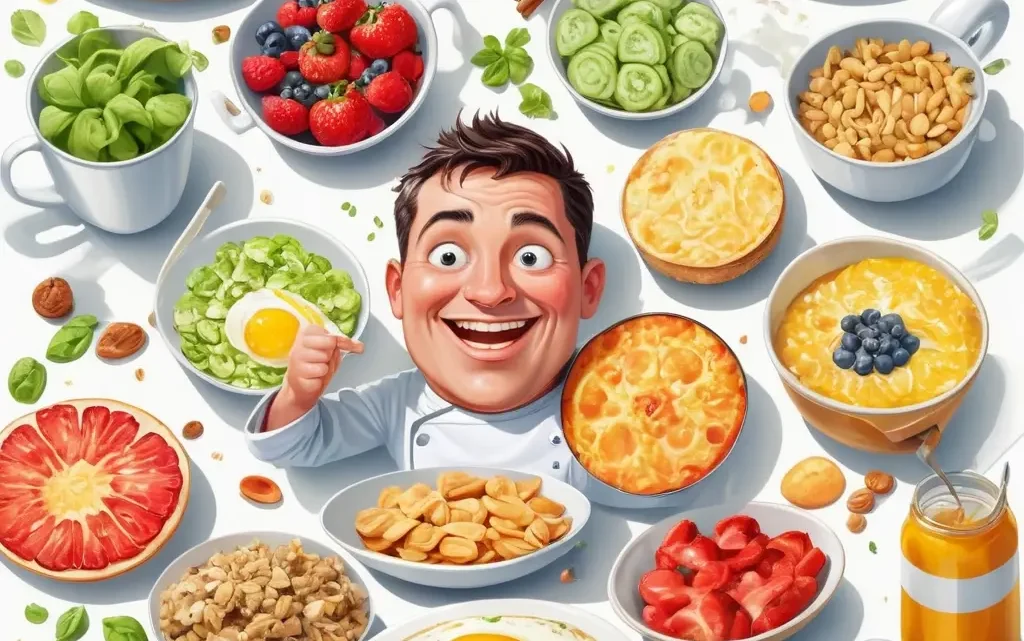 Продукты-герои для энергии на весь день: какие блюда готовить на завтрак и обед