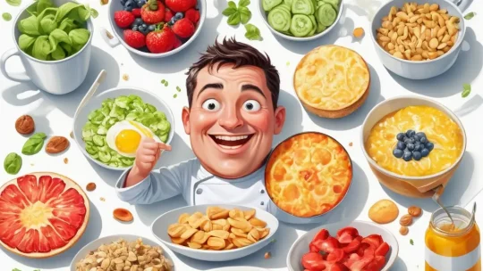 Продукты-герои для энергии на весь день: какие блюда готовить на завтрак и обед