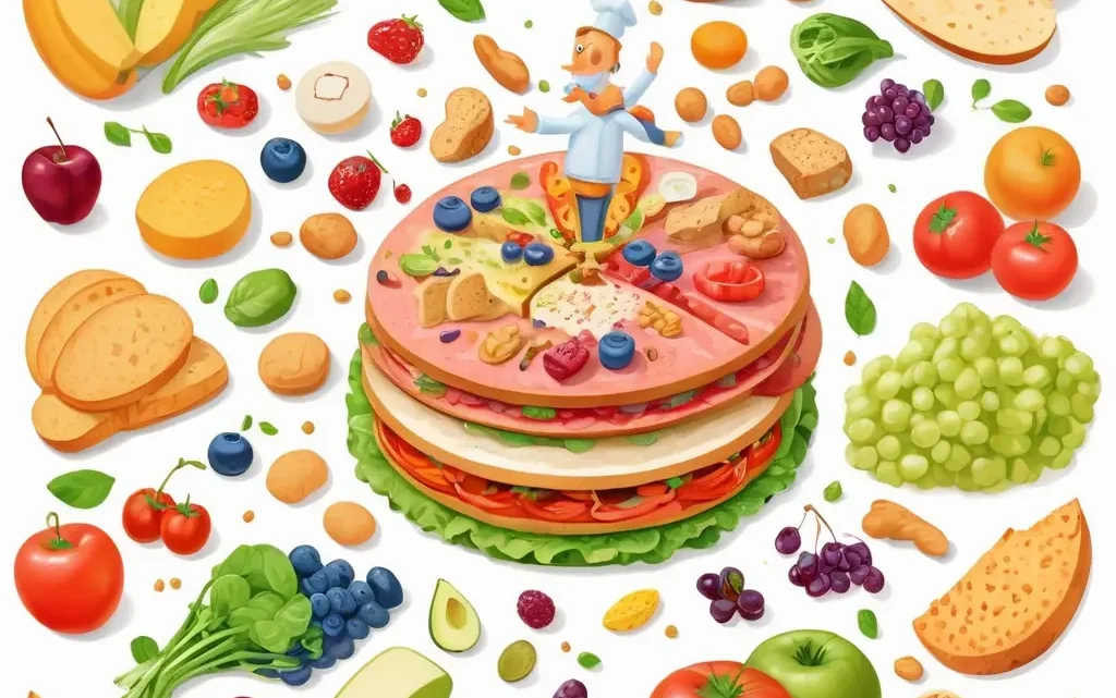 В чем секрет сбалансированного рациона: баланс белков, жиров и углеводов без подсчета калорий