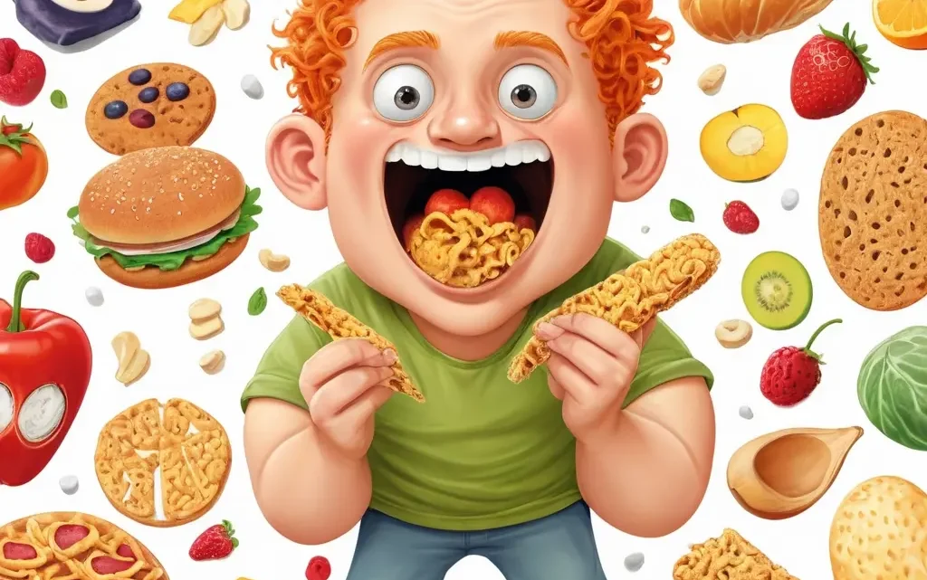 Секреты полезных перекусов: как пережить голод между приемами пищи