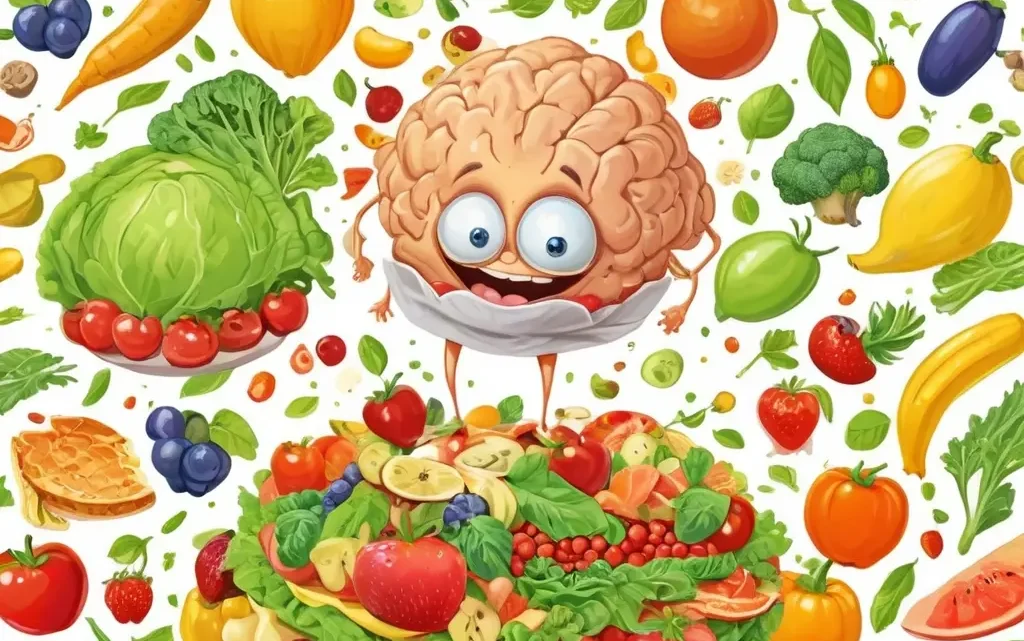 Рацион против усталости: питание, которое поддерживает мозг и настроение