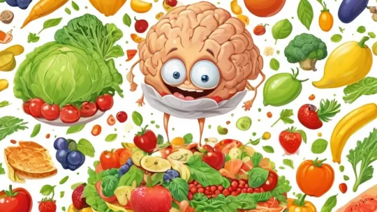 Рацион против усталости: питание, которое поддерживает мозг и настроение