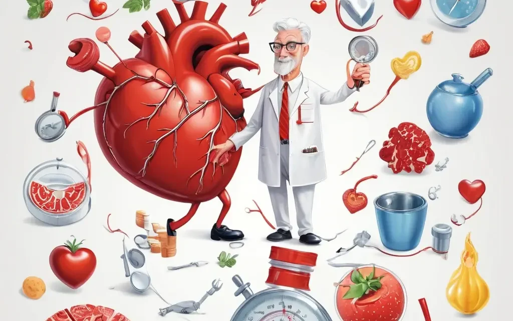 Снижаем риск сердечно-сосудистых заболеваний с помощью рациональных выборов: практический план