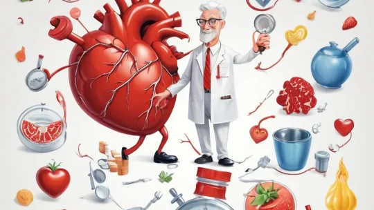 Снижаем риск сердечно-сосудистых заболеваний с помощью рациональных выборов: практический план