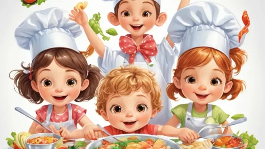 Детское меню: как превратить полезное питание в любимые блюда семьи