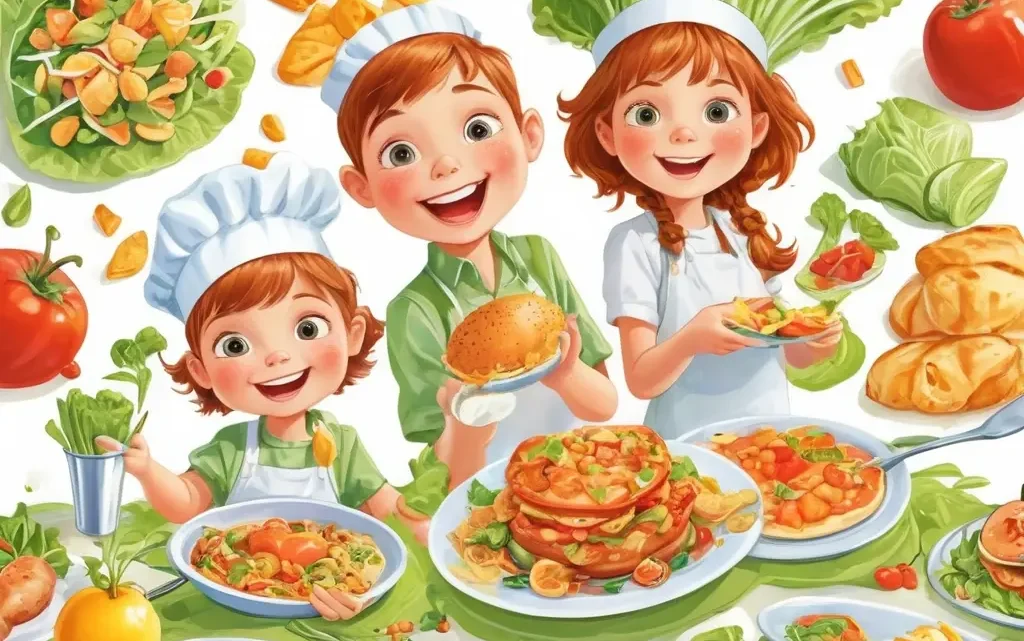 Детское меню как превратить полезное питание в любимые блюда семьи