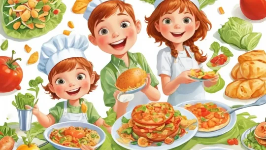 Детское меню как превратить полезное питание в любимые блюда семьи