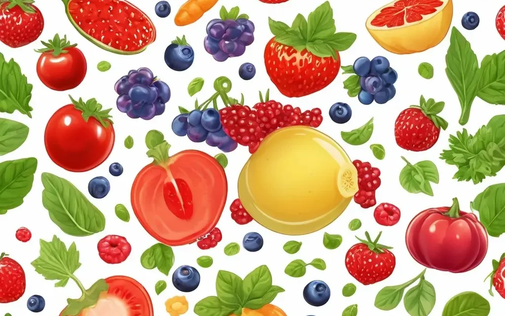 Антиоксидаенты в продуктах питания: какие продукты реально помогают молодеть