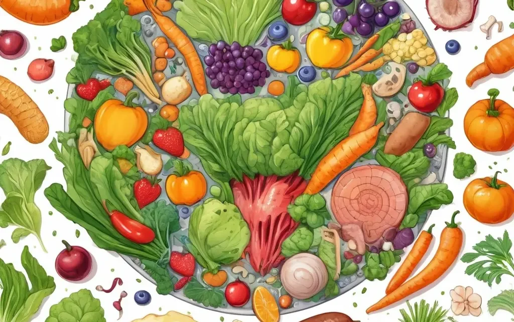 Здоровье кишечника: какие продукты поддерживают микробиоту и иммунитет