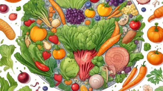 Здоровье кишечника: какие продукты поддерживают микробиоту и иммунитет