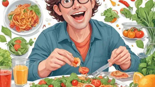 Как избежать переедания вечерами: полезные привычки и рецепты