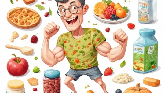 Продукты для крепких костей: что включить в рацион в любом возрасте