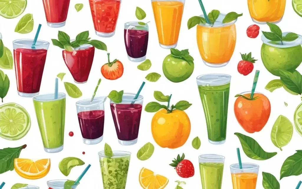 Полезные напитки без сахара: как правильно освежать и не портить рацион