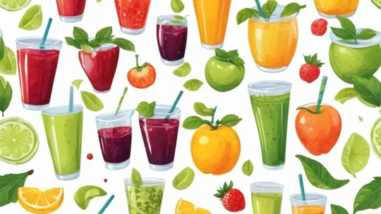 Полезные напитки без сахара: как правильно освежать и не портить рацион