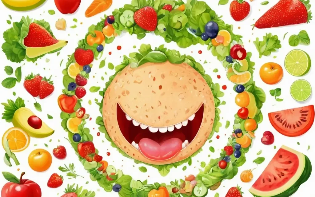 Пример меню на 7 дней: здоровый рацион без скучных ограничений