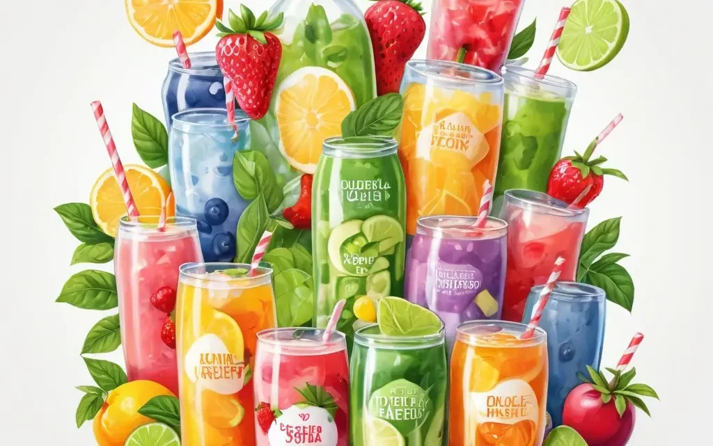 Полезные напитки без сахара: как правильно освежать и не портить рацион