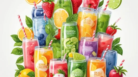 Полезные напитки без сахара: как правильно освежать и не портить рацион