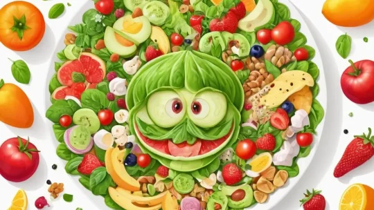 Пример меню на 7 дней: здоровый рацион без скучных ограничений