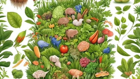 Белки на каждый день: как сочетать источники растительного и животного происхождения