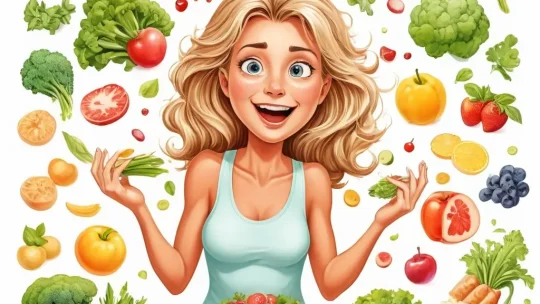 Рекомендации для женщин: как питание влияет на гормональный баланс