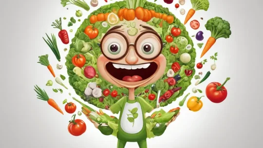 Как увеличить потребление овощей: простые техники и вкусные рецепты