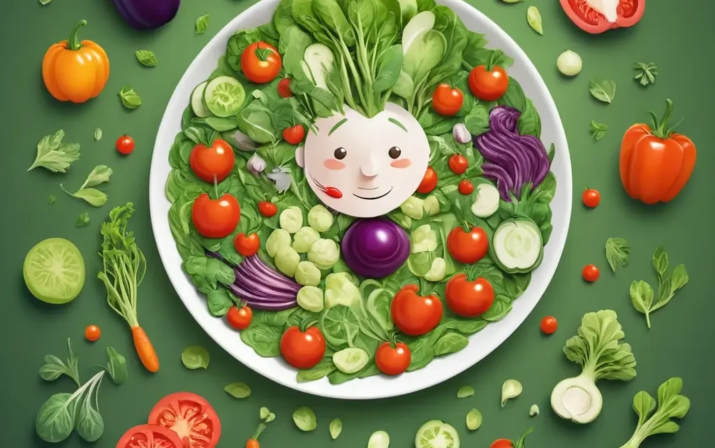 Как увеличить потребление овощей: простые техники и вкусные рецепты