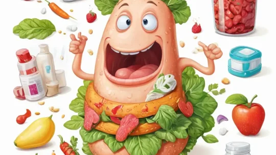 Первая помощь при проблемах с пищеварением: что включить в рацион на выходные