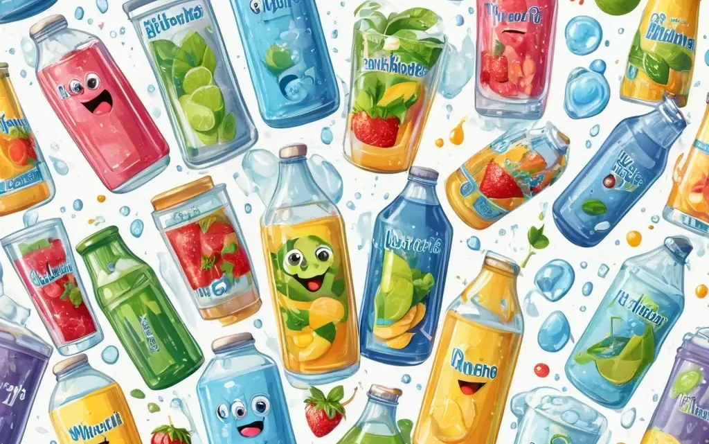 Вода или напитки с добавками: как выбрать лучший гидратирующий вариант