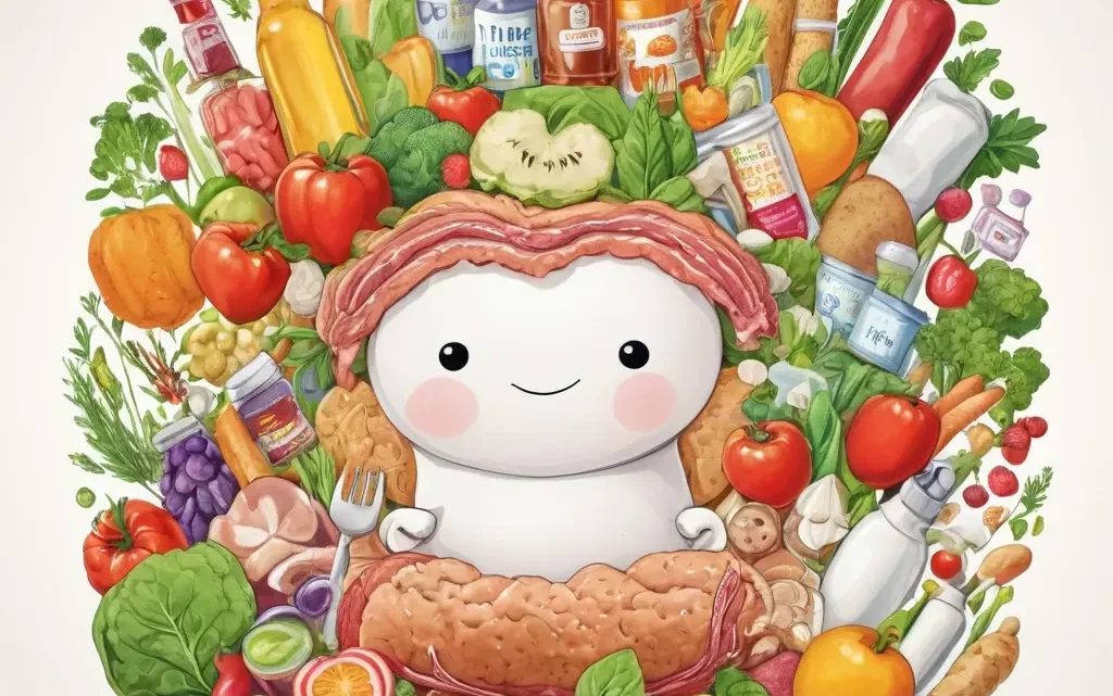 Первая помощь при проблемах с пищеварением на выходные: что включить в рацион