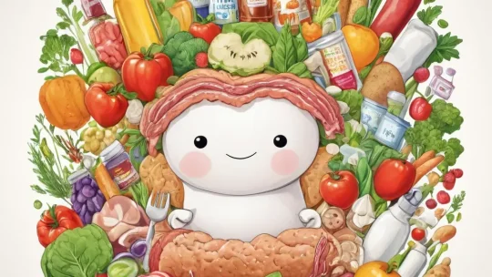 Первая помощь при проблемах с пищеварением на выходные: что включить в рацион