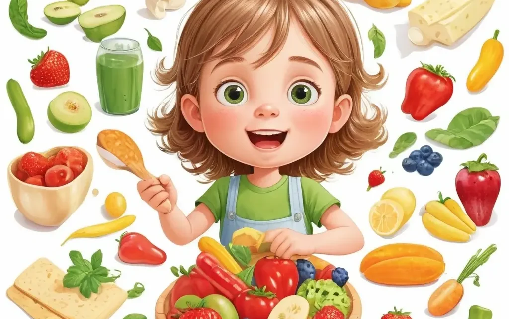 Как сформировать полезные привычки питания с детьми и подростками: практичный пошаговый план