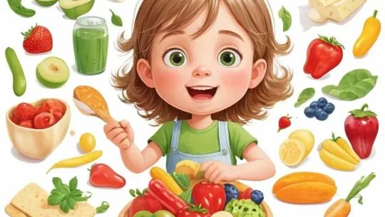 Как сформировать полезные привычки питания с детьми и подростками: практичный пошаговый план