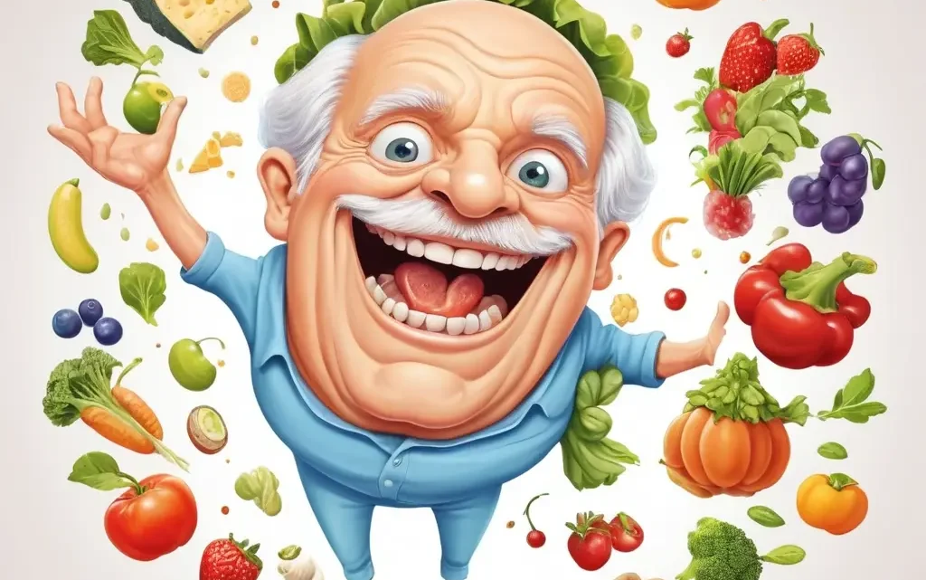 Рацион для здорового старения: что есть, чтобы сохранить мобильность и силу