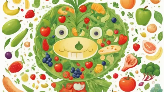 Как формировать полезные привычки питания с детьми и подростками — практичный алгоритм