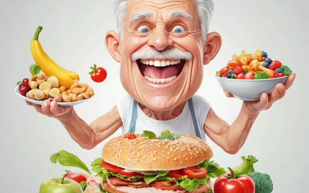 Рацион для здорового старения: что есть, чтобы сохранить мобильность и силу